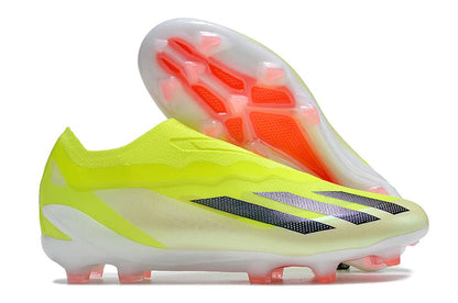 X Crazyfast Laceless Elite FG 'Solar Energy Pack' - Elite Boots