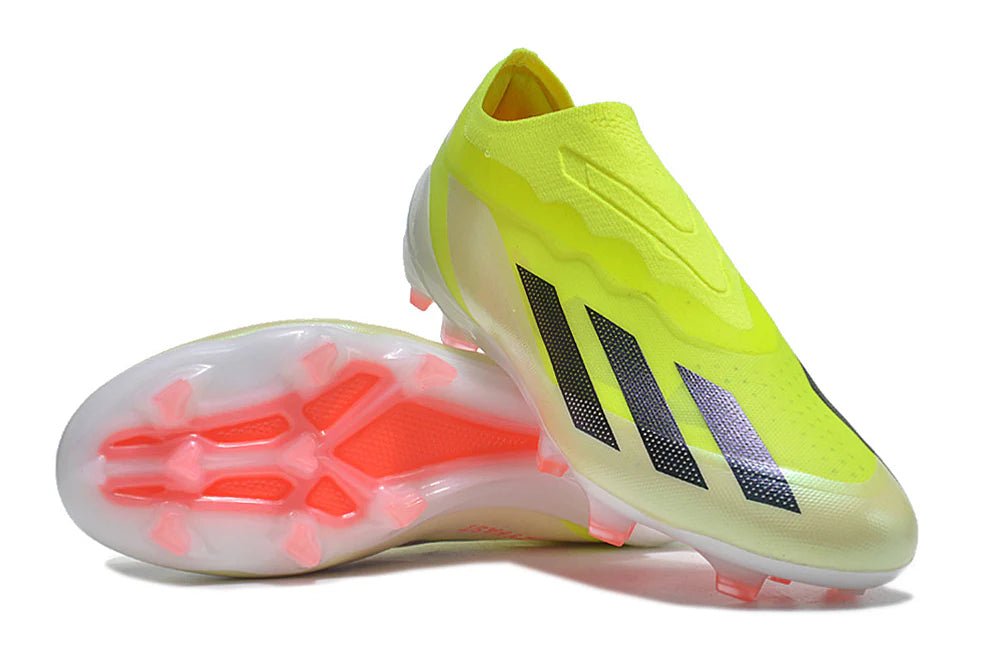 X Crazyfast Laceless Elite FG 'Solar Energy Pack' - Elite Boots