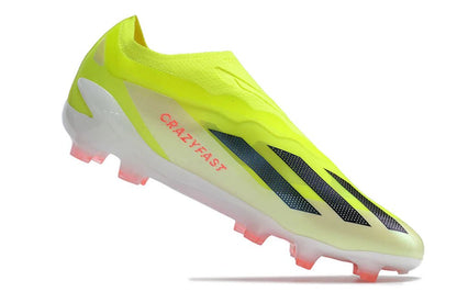 X Crazyfast Laceless Elite FG 'Solar Energy Pack' - Elite Boots
