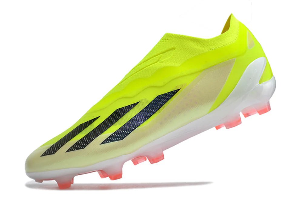 X Crazyfast Laceless Elite FG 'Solar Energy Pack' - Elite Boots