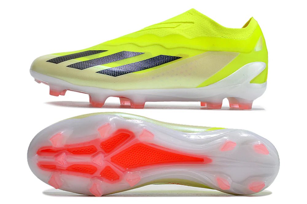 X Crazyfast Laceless Elite FG 'Solar Energy Pack' - Elite Boots