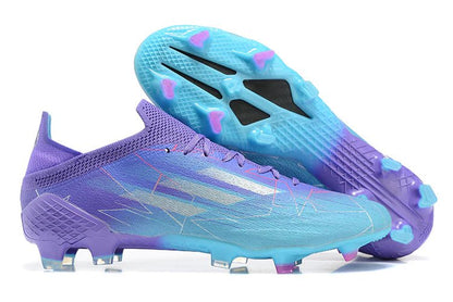 X Speedflow Laced Elite FG Purple/Blue - Elite Boots