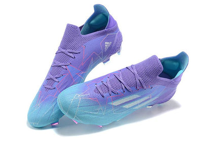 X Speedflow Laced Elite FG Purple/Blue - Elite Boots
