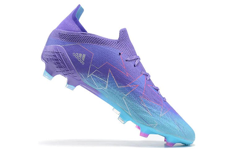 X Speedflow Laced Elite FG Purple/Blue - Elite Boots