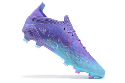 X Speedflow Laced Elite FG Purple/Blue - Elite Boots