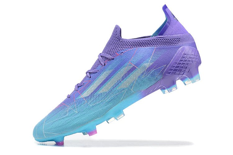 X Speedflow Laced Elite FG Purple/Blue - Elite Boots