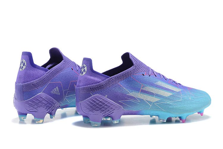 X Speedflow Laced Elite FG Purple/Blue - Elite Boots