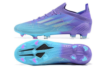 X Speedflow Laced Elite FG Purple/Blue - Elite Boots