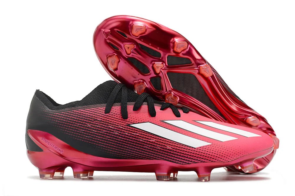 X Speedportal Laced Elite FG Pink/Black "Own Your Football Pack" - Elite Boots