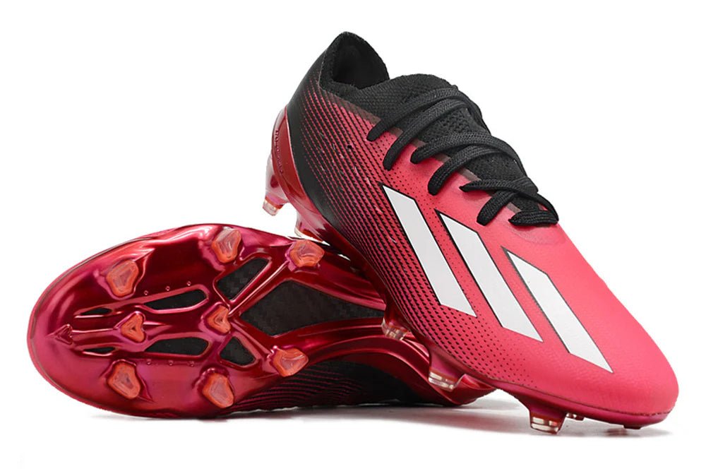 X Speedportal Laced Elite FG Pink/Black "Own Your Football Pack" - Elite Boots
