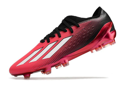 X Speedportal Laced Elite FG Pink/Black "Own Your Football Pack" - Elite Boots