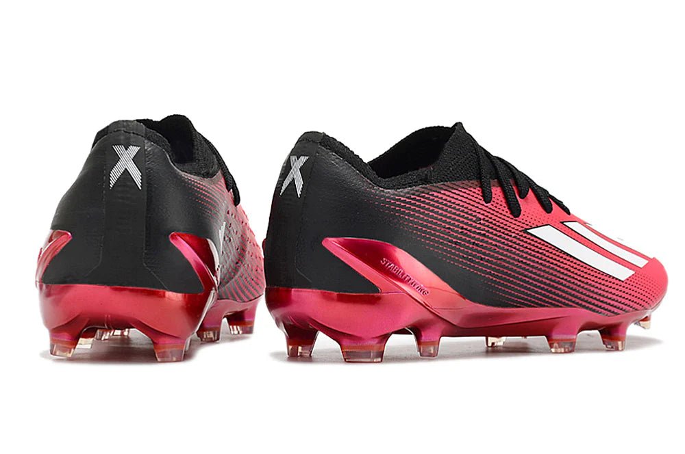 X Speedportal Laced Elite FG Pink/Black "Own Your Football Pack" - Elite Boots