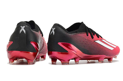 X Speedportal Laced Elite FG Pink/Black "Own Your Football Pack" - Elite Boots