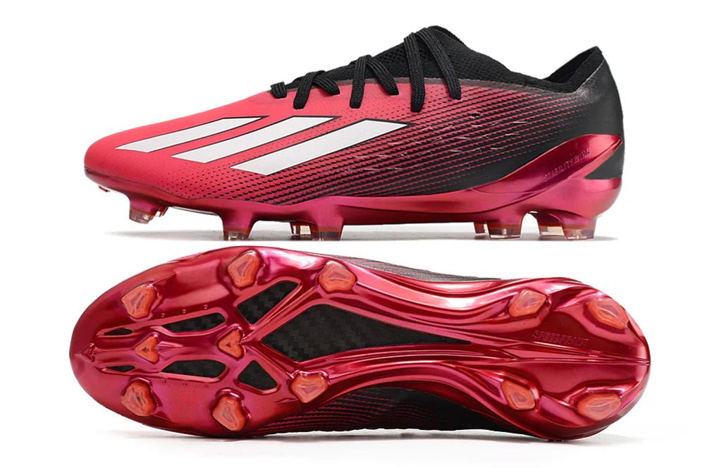 X Speedportal Laced Elite FG Pink/Black "Own Your Football Pack" - Elite Boots