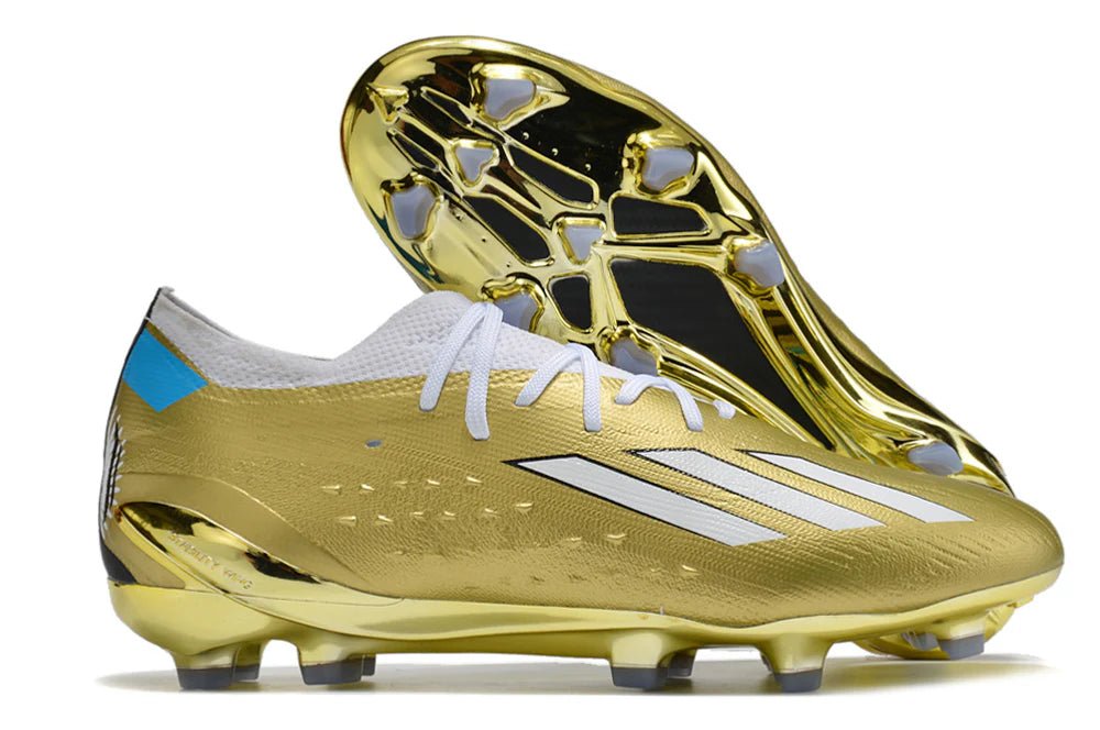 X Speedportal Laced Elite FG Gold 'Leyenda' Messi - Elite Boots
