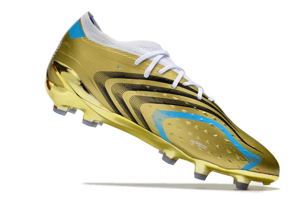 X Speedportal Laced Elite FG Gold 'Leyenda' Messi - Elite Boots