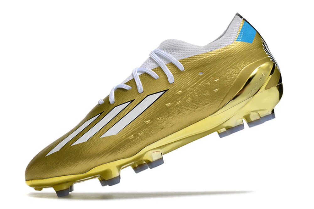 X Speedportal Laced Elite FG Gold 'Leyenda' Messi - Elite Boots