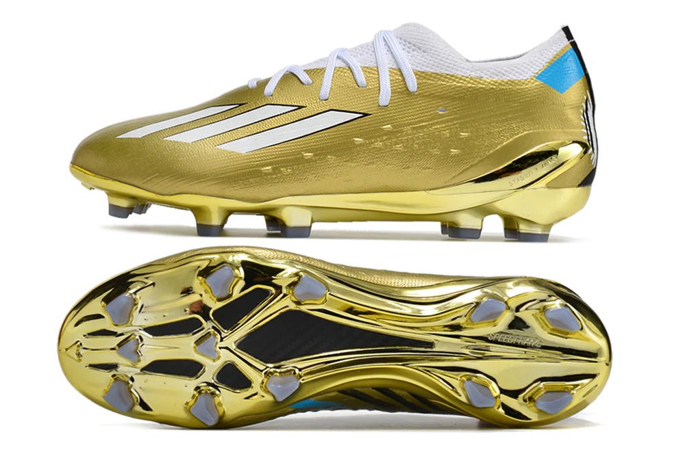 X Speedportal Laced Elite FG Gold 'Leyenda' Messi - Elite Boots