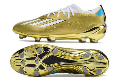 X Speedportal Laced Elite FG Gold 'Leyenda' Messi - Elite Boots
