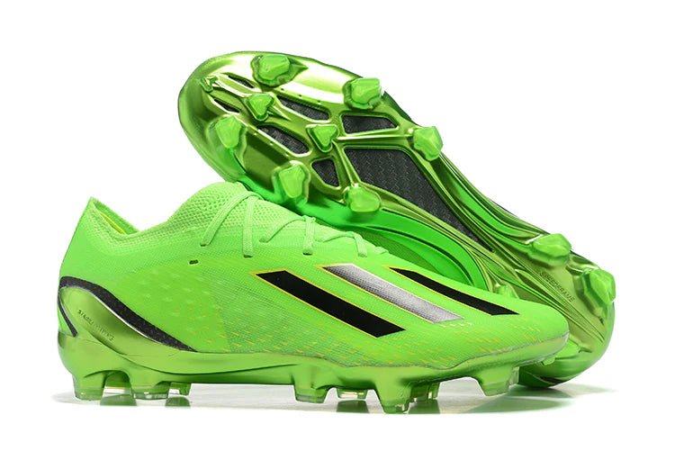 X Speedportal Laced Elite FG Solar Green/Black - Elite Boots