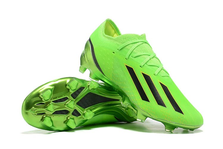 X Speedportal Laced Elite FG Solar Green/Black - Elite Boots