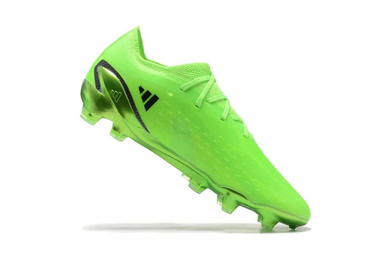 X Speedportal Laced Elite FG Solar Green/Black - Elite Boots
