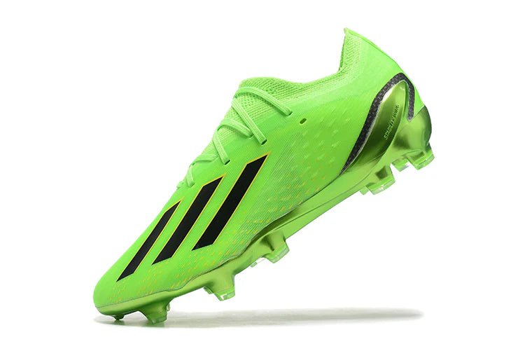 X Speedportal Laced Elite FG Solar Green/Black - Elite Boots