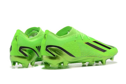 X Speedportal Laced Elite FG Solar Green/Black - Elite Boots