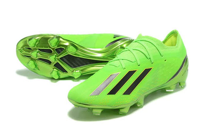 X Speedportal Laced Elite FG Solar Green/Black - Elite Boots