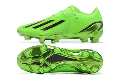 X Speedportal Laced Elite FG Solar Green/Black - Elite Boots