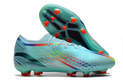 X Speedportal Laced Elite FG Light Blue - Elite Boots