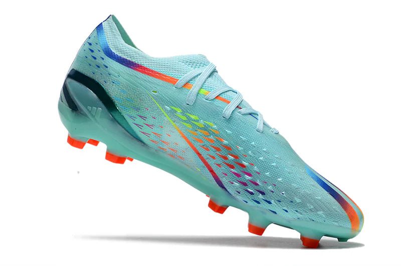 X Speedportal Laced Elite FG Light Blue - Elite Boots