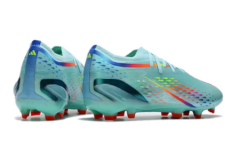X Speedportal Laced Elite FG Light Blue - Elite Boots