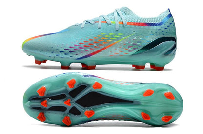 X Speedportal Laced Elite FG Light Blue - Elite Boots
