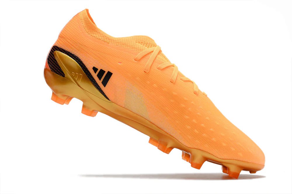 X Speedportal Laced Elite FG Orange/Black - Elite Boots