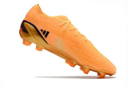 X Speedportal Laced Elite FG Orange/Black - Elite Boots