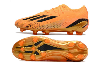 X Speedportal Laced Elite FG Orange/Black - Elite Boots