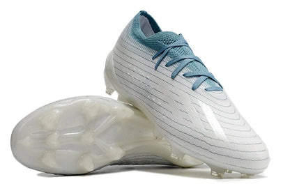 X Speedportal Laced Elite FG White/Blue Parley Sustainability Pack - Elite Boots