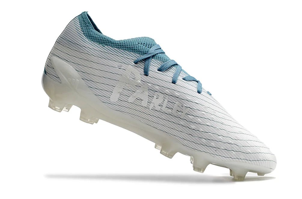 X Speedportal Laced Elite FG White/Blue Parley Sustainability Pack - Elite Boots