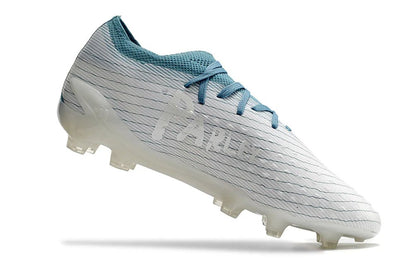 X Speedportal Laced Elite FG White/Blue Parley Sustainability Pack - Elite Boots