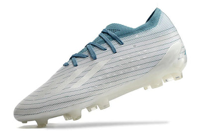 X Speedportal Laced Elite FG White/Blue Parley Sustainability Pack - Elite Boots