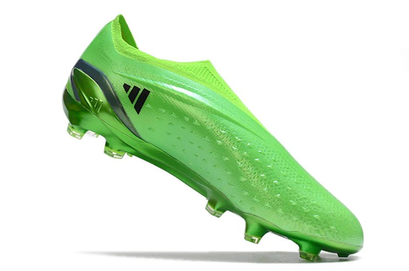 X Speedportal Laceless Elite FG Bright Green - Elite Boots