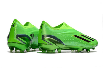 X Speedportal Laceless Elite FG Bright Green - Elite Boots