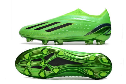 X Speedportal Laceless Elite FG Bright Green - Elite Boots