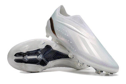 X Speedportal Laceless Elite FG White - Elite Boots