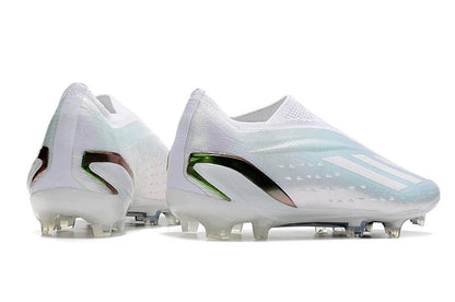 X Speedportal Laceless Elite FG White - Elite Boots