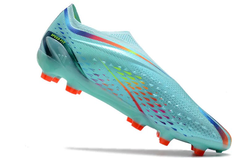 X Speedportal Laceless Elite FG Light Blue - Elite Boots