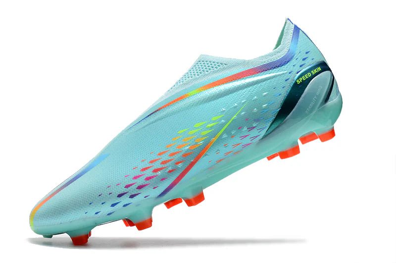 X Speedportal Laceless Elite FG Light Blue - Elite Boots