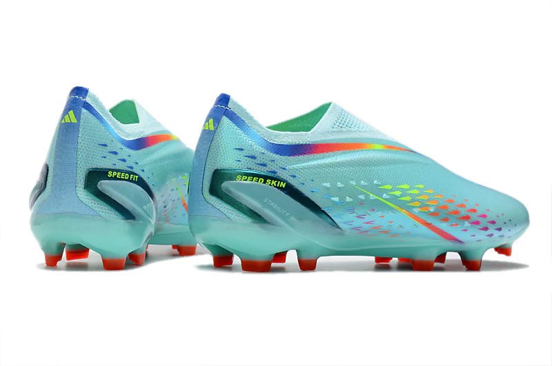 X Speedportal Laceless Elite FG Light Blue - Elite Boots