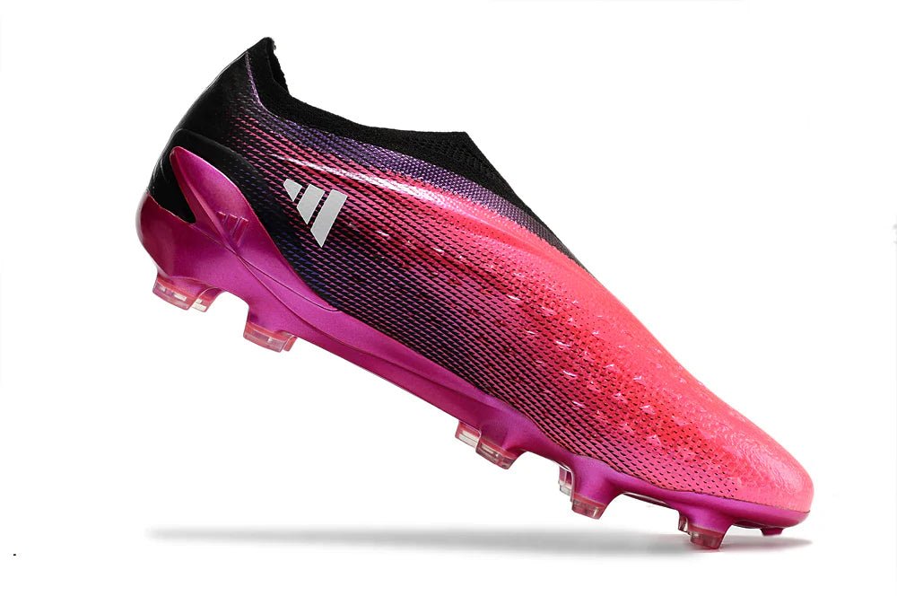 X Speedportal Laceless Elite FG Pink/Black "Own Your Football" - Elite Boots